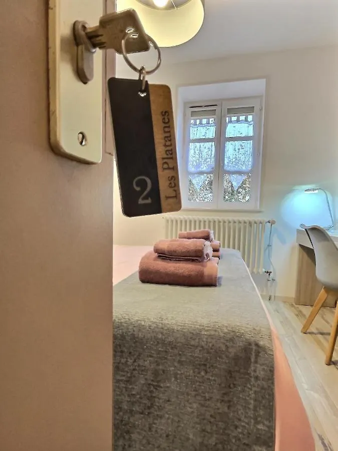 Guest house Les Platanes Hotel Gorrevod