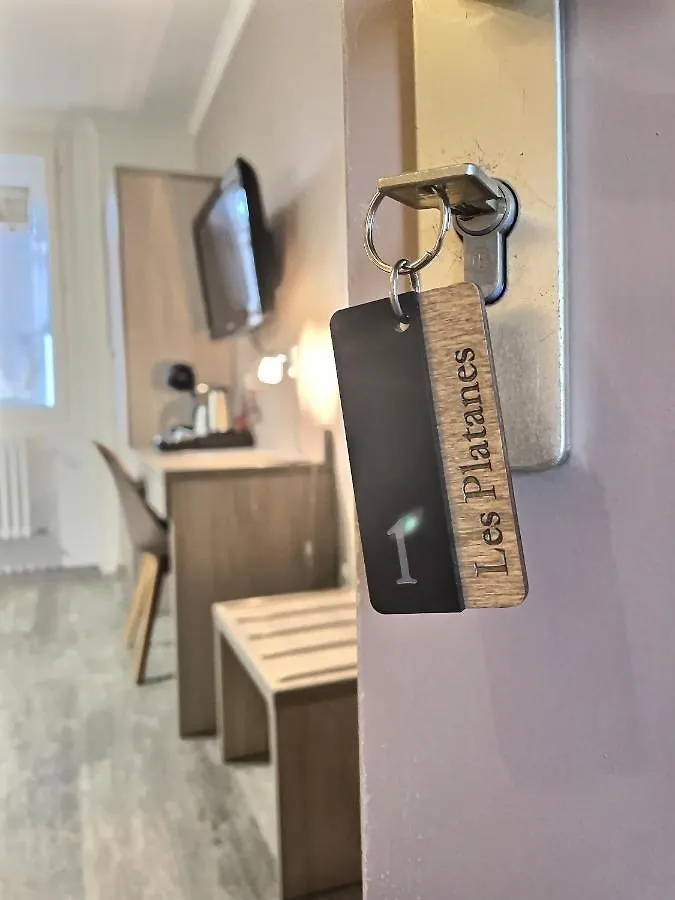 Guest house Les Platanes Hotel Gorrevod