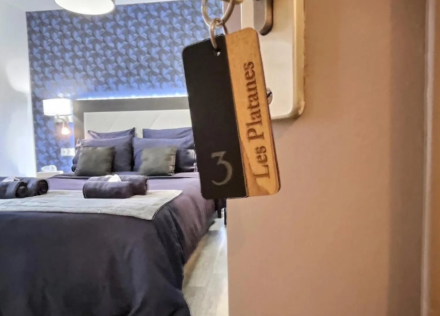 Guest house Les Platanes Hotel Gorrevod